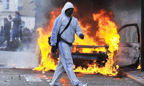 Rioting in Hackney, London, Britain - 08 Aug 2011